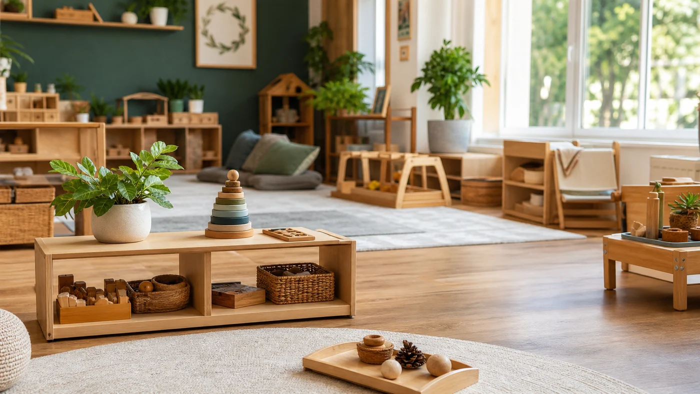 Espace de jeux, image d’ambiance