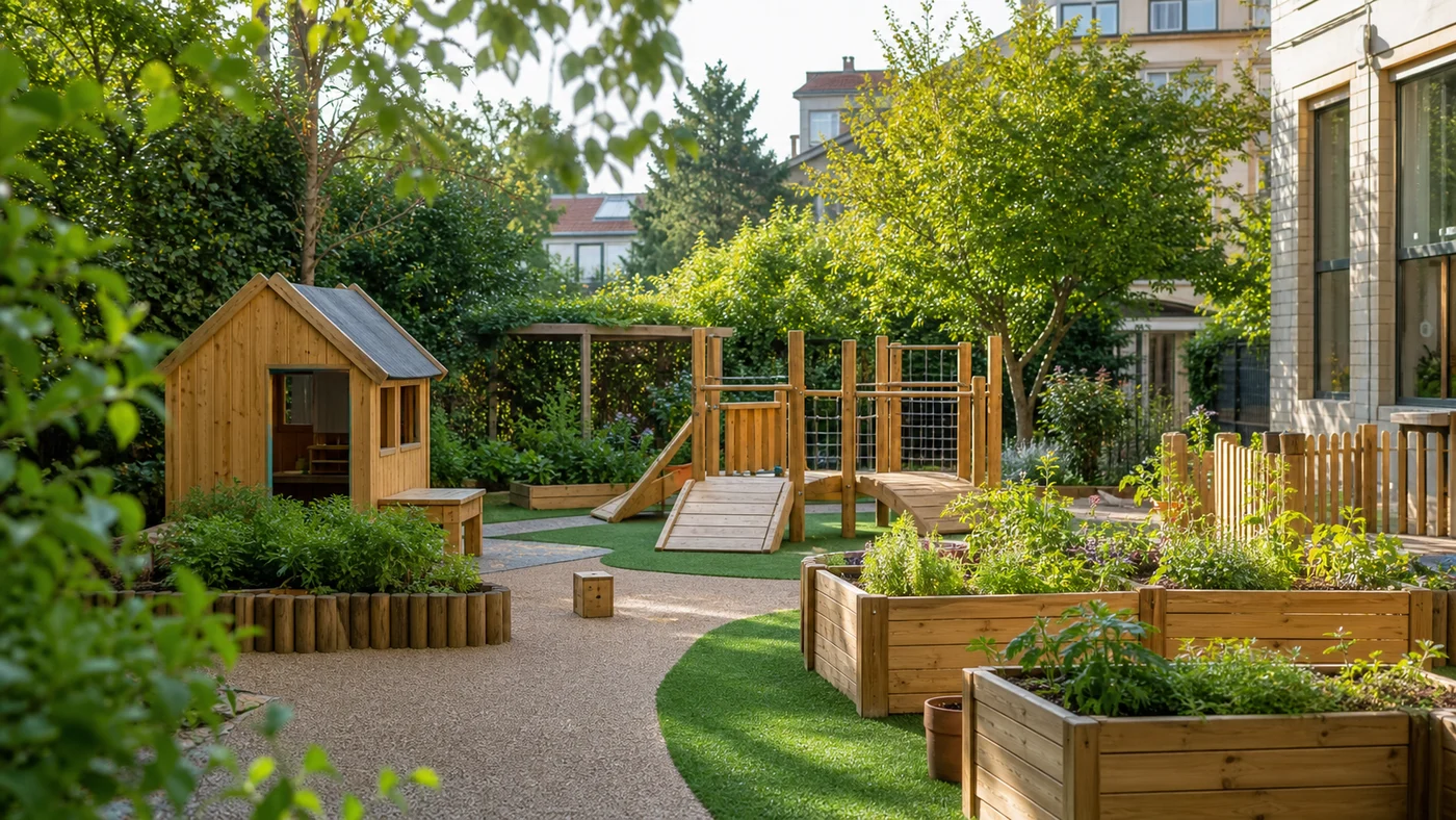 Image d’ambiance des espaces de la crèche